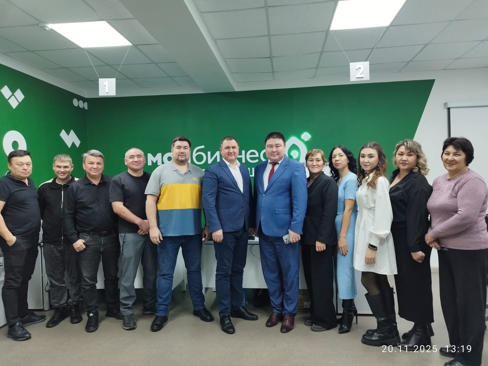 Олег Могильников встретился с предпринимателями Бижбулякского и Зианчуринского районов Башкортостана