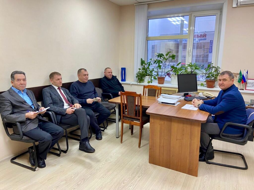 Башкирская микрокредитная компания провела встречу с предпринимателями Янаульского района РБ