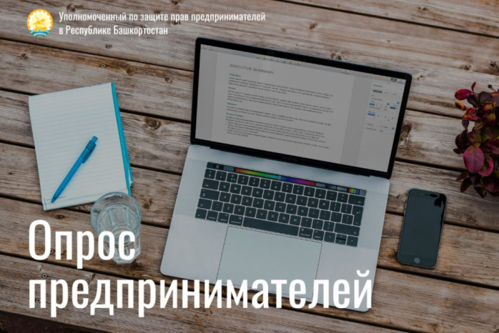 Предпринимателей Башкортостана приглашают пройти опрос по вопросам соблюдения прав и законных интересов бизнеса